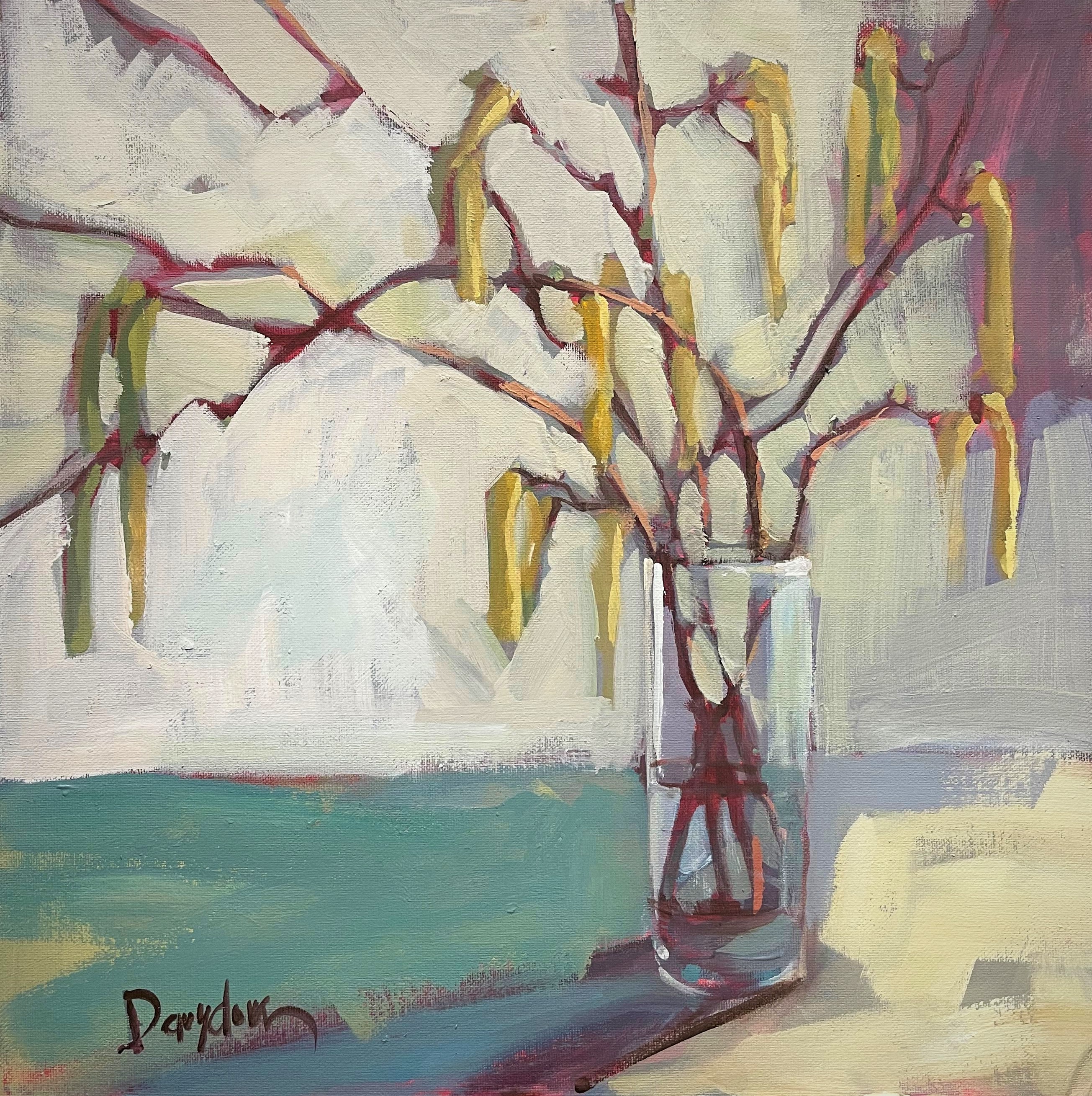 Catkins Study by Diana Davydova